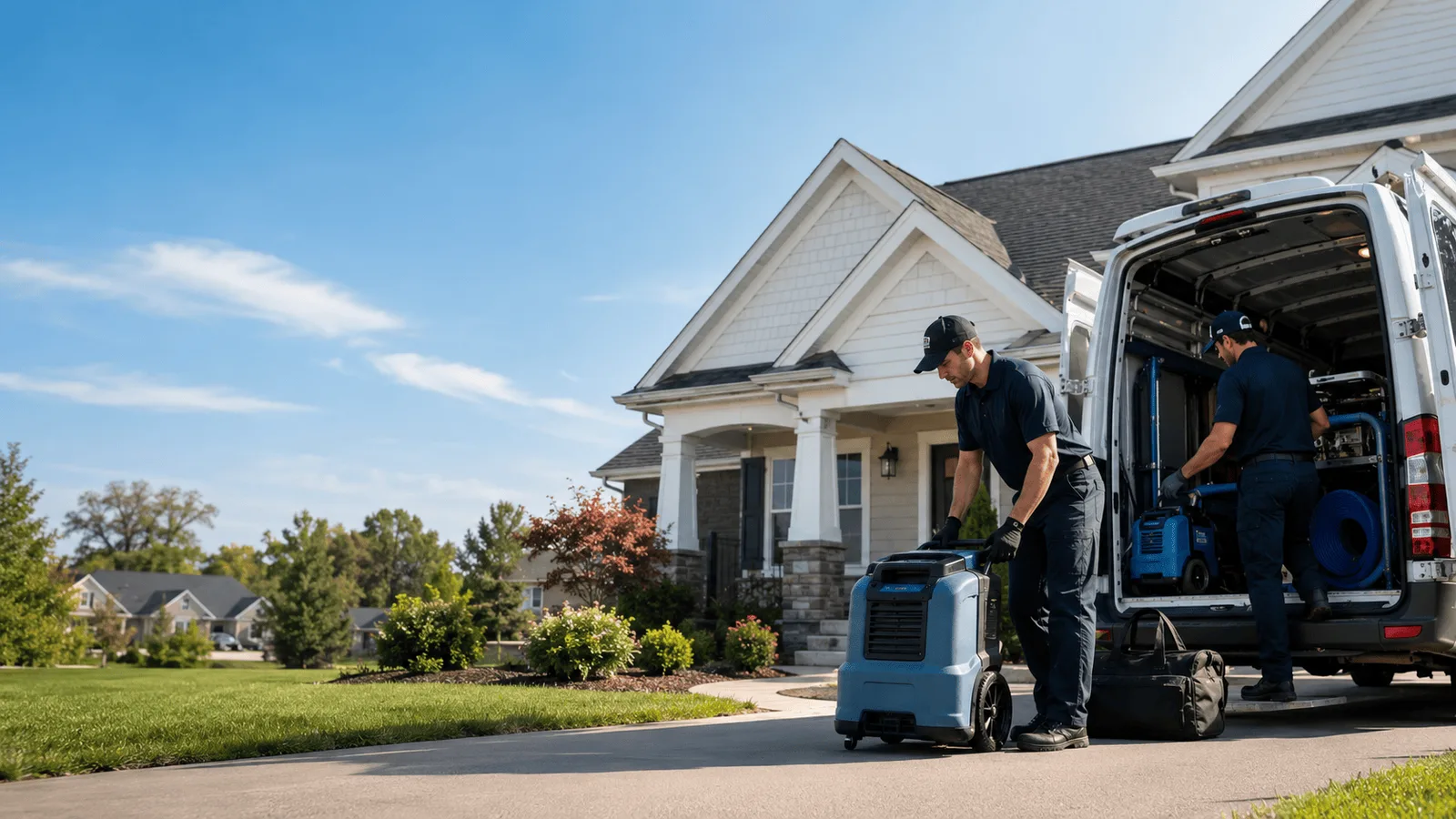 Mold Remediation in Uvalde, TX